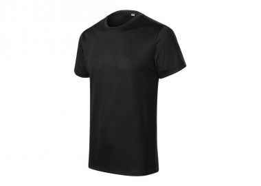 Malfini Ανδρικό Διαφημιστικό T-shirt Κοντομάνικο σε Μαύρο Χρώμα MLI-81001 - Malfini - 