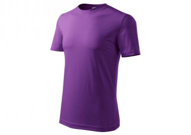 Malfini Ανδρικό Διαφημιστικό T-shirt Κοντομάνικο σε Μωβ Χρώμα MLI-13264 - Malfini - 