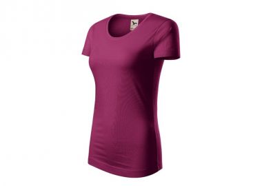 Malfini Ανδρικό Διαφημιστικό T-shirt Κοντομάνικο σε Μωβ Χρώμα MLI-17243 - Malfini - 