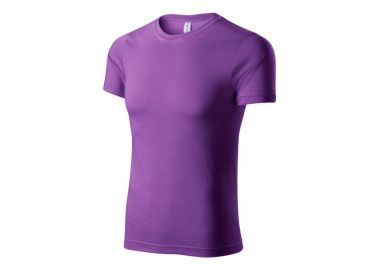 Malfini Ανδρικό Διαφημιστικό T-shirt Κοντομάνικο σε Μωβ Χρώμα MLI-P7364 - Malfini - 