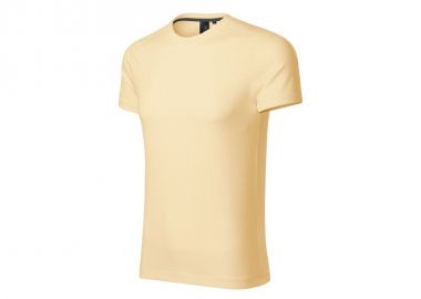 Malfini Ανδρικό Διαφημιστικό T-shirt Κοντομάνικο σε Μπεζ Χρώμα MLI-15085 - Malfini - 