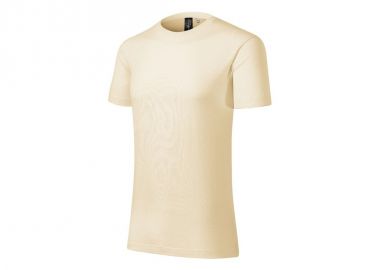 Malfini Ανδρικό Διαφημιστικό T-shirt Κοντομάνικο σε Μπεζ Χρώμα MLI-15721 - Malfini - 