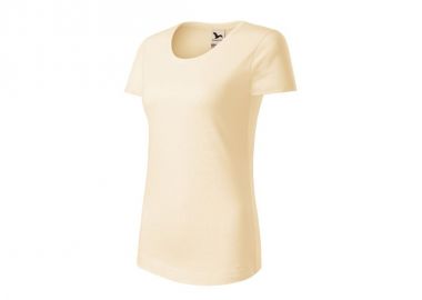 Malfini Ανδρικό Διαφημιστικό T-shirt Κοντομάνικο σε Μπεζ Χρώμα MLI-17121 - Malfini - 