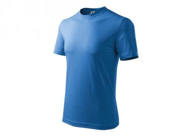 Malfini Ανδρικό Διαφημιστικό T-shirt Κοντομάνικο σε Μπλε Χρώμα MLI-11014 - Malfini - 
