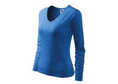 Malfini Ανδρικό Διαφημιστικό T-shirt Κοντομάνικο σε Μπλε Χρώμα MLI-12714 - Malfini - 