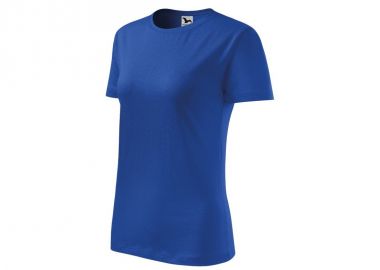 Malfini Ανδρικό Διαφημιστικό T-shirt Κοντομάνικο σε Μπλε Χρώμα MLI-13305 - Malfini - 
