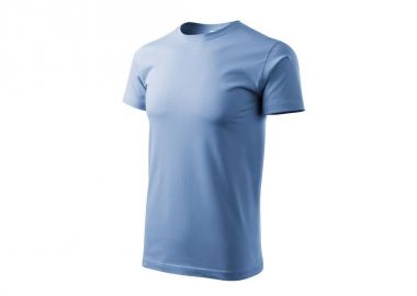 Malfini Ανδρικό Διαφημιστικό T-shirt Κοντομάνικο σε Μπλε Χρώμα MLI-13715 - Malfini - 