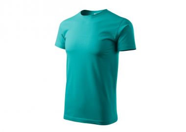 Malfini Ανδρικό Διαφημιστικό T-shirt Κοντομάνικο σε Μπλε Χρώμα MLI-13719 - Malfini - 