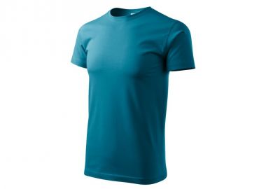 Malfini Ανδρικό Διαφημιστικό T-shirt Κοντομάνικο σε Μπλε Χρώμα MLI-13759 - Malfini - 