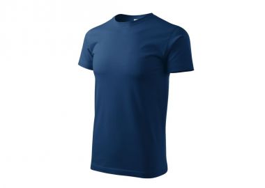 Malfini Ανδρικό Διαφημιστικό T-shirt Κοντομάνικο σε Μπλε Χρώμα MLI-13787 - Malfini - 