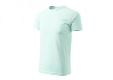 Malfini Ανδρικό Διαφημιστικό T-shirt Κοντομάνικο σε Μπλε Χρώμα MLI-137A7 - Malfini - 