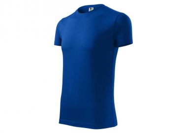 Malfini Ανδρικό Διαφημιστικό T-shirt Κοντομάνικο σε Μπλε Χρώμα MLI-14305 - Malfini - 