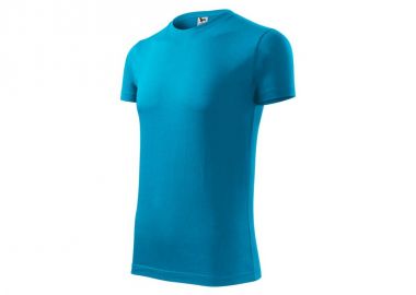 Malfini Ανδρικό Διαφημιστικό T-shirt Κοντομάνικο σε Μπλε Χρώμα MLI-14344 - Malfini - 