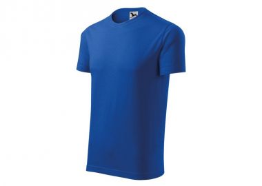 Malfini Ανδρικό Διαφημιστικό T-shirt Κοντομάνικο σε Μπλε Χρώμα MLI-14505 - Malfini - 