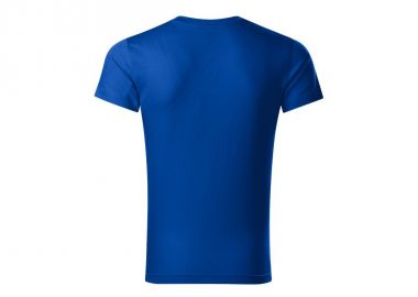 Malfini Ανδρικό Διαφημιστικό T-shirt Κοντομάνικο σε Μπλε Χρώμα MLI-14605 - Malfini - 