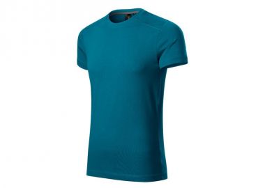 Malfini Ανδρικό Διαφημιστικό T-shirt Κοντομάνικο σε Μπλε Χρώμα MLI-15093 - Malfini - 