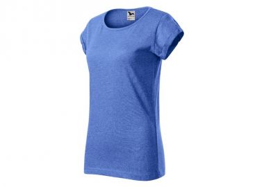 Malfini Ανδρικό Διαφημιστικό T-shirt Κοντομάνικο σε Μπλε Χρώμα MLI-164M5 - Malfini - 