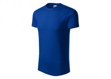 Malfini Ανδρικό Διαφημιστικό T-shirt Κοντομάνικο σε Μπλε Χρώμα MLI-17105 - Malfini - 