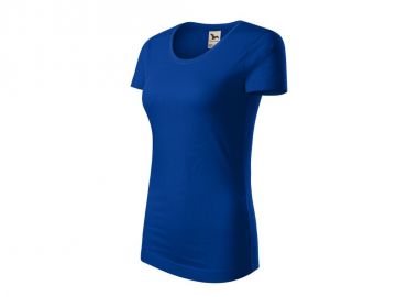 Malfini Ανδρικό Διαφημιστικό T-shirt Κοντομάνικο σε Μπλε Χρώμα MLI-17105 - Malfini - 