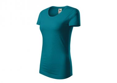 Malfini Ανδρικό Διαφημιστικό T-shirt Κοντομάνικο σε Μπλε Χρώμα MLI-17293 - Malfini - 