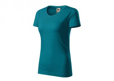 Malfini Ανδρικό Διαφημιστικό T-shirt Κοντομάνικο σε Μπλε Χρώμα MLI-17493 - Malfini - 