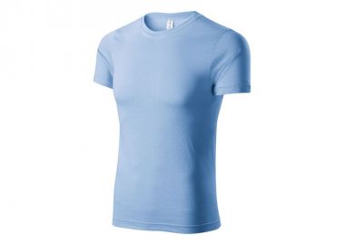 Malfini Ανδρικό Διαφημιστικό T-shirt Κοντομάνικο σε Μπλε Χρώμα MLI-P7360 - Malfini - 