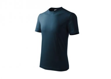 Malfini Ανδρικό Διαφημιστικό T-shirt Κοντομάνικο σε Navy Μπλε Χρώμα MLI-10002 - Malfini - 