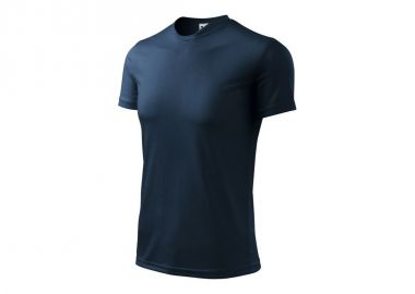 Malfini Ανδρικό Διαφημιστικό T-shirt Κοντομάνικο σε Navy Μπλε Χρώμα MLI-12402 - Malfini - 