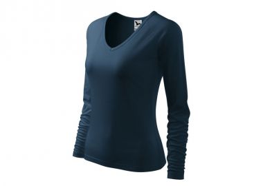 Malfini Ανδρικό Διαφημιστικό T-shirt Κοντομάνικο σε Navy Μπλε Χρώμα MLI-12702 - Malfini - 