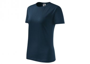 Malfini Ανδρικό Διαφημιστικό T-shirt Κοντομάνικο σε Navy Μπλε Χρώμα MLI-13302 - Malfini - 