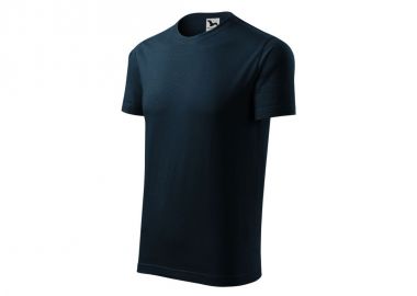 Malfini Ανδρικό Διαφημιστικό T-shirt Κοντομάνικο σε Navy Μπλε Χρώμα MLI-14502 - Malfini - 