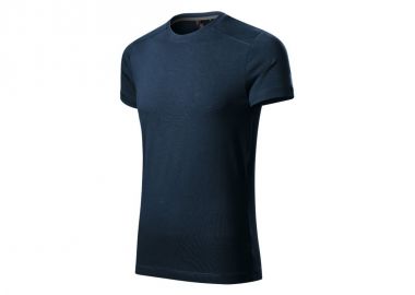 Malfini Ανδρικό Διαφημιστικό T-shirt Κοντομάνικο σε Navy Μπλε Χρώμα MLI-15002 - Malfini - 