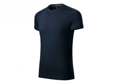 Malfini Ανδρικό Διαφημιστικό T-shirt Κοντομάνικο σε Navy Μπλε Χρώμα MLI-15072 - Malfini - 