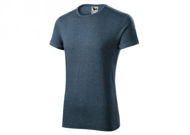 Malfini Ανδρικό Διαφημιστικό T-shirt Κοντομάνικο σε Navy Μπλε Χρώμα MLI-164M2 - Malfini - 