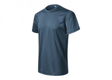 Malfini Ανδρικό Διαφημιστικό T-shirt Κοντομάνικο σε Navy Μπλε Χρώμα MLI-810M2 - Malfini - 