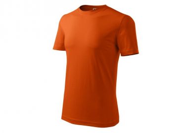 Malfini Ανδρικό Διαφημιστικό T-shirt Κοντομάνικο σε Πορτοκαλί Χρώμα MLI-13211 - Malfini - 