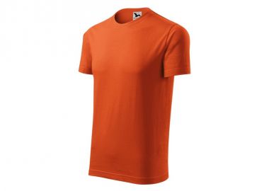 Malfini Ανδρικό Διαφημιστικό T-shirt Κοντομάνικο σε Πορτοκαλί Χρώμα MLI-14511 - Malfini - 