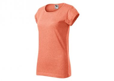 Malfini Ανδρικό Διαφημιστικό T-shirt Κοντομάνικο σε Πορτοκαλί Χρώμα MLI-164M9 - Malfini - 