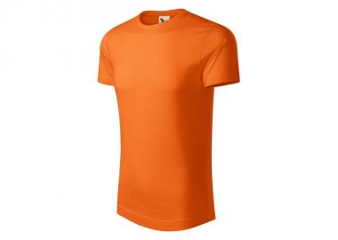 Malfini Ανδρικό Διαφημιστικό T-shirt Κοντομάνικο σε Πορτοκαλί Χρώμα MLI-17111 - Malfini - 