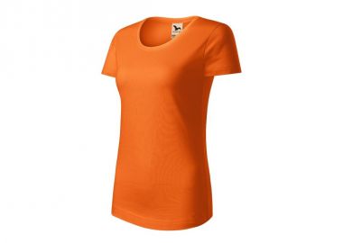 Malfini Ανδρικό Διαφημιστικό T-shirt Κοντομάνικο σε Πορτοκαλί Χρώμα MLI-17111 - Malfini - 