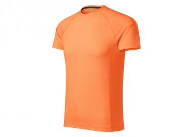 Malfini Ανδρικό Διαφημιστικό T-shirt Κοντομάνικο σε Πορτοκαλί Χρώμα MLI-17588 - Malfini - 