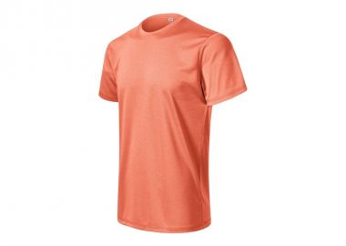 Malfini Ανδρικό Διαφημιστικό T-shirt Κοντομάνικο σε Πορτοκαλί Χρώμα MLI-810M9 - Malfini - 