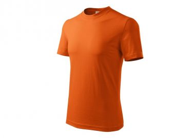 Malfini Ανδρικό Διαφημιστικό T-shirt Κοντομάνικο σε Πορτοκαλί Χρώμα MLI-R0711 - Adler - 