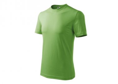 Malfini Ανδρικό Διαφημιστικό T-shirt Κοντομάνικο σε Πράσινο Χρώμα MLI-11039 - Malfini - 