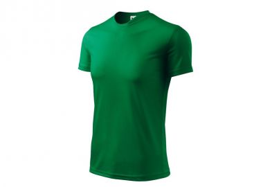 Malfini Ανδρικό Διαφημιστικό T-shirt Κοντομάνικο σε Πράσινο Χρώμα MLI-12416 - Malfini - 