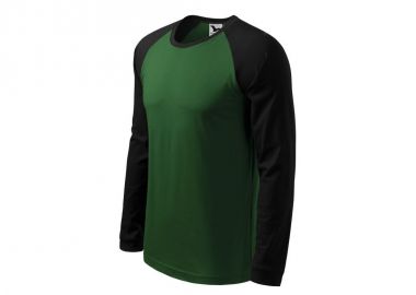 Malfini Ανδρικό Διαφημιστικό T-shirt Κοντομάνικο σε Πράσινο Χρώμα MLI-13006 - Malfini - 