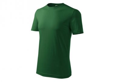 Malfini Ανδρικό Διαφημιστικό T-shirt Κοντομάνικο σε Πράσινο Χρώμα MLI-13206 - Malfini - 