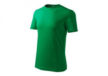 Malfini Ανδρικό Διαφημιστικό T-shirt Κοντομάνικο σε Πράσινο Χρώμα MLI-13216 - Malfini - 