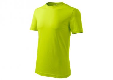 Malfini Ανδρικό Διαφημιστικό T-shirt Κοντομάνικο σε Πράσινο Χρώμα MLI-13262 - Malfini - 