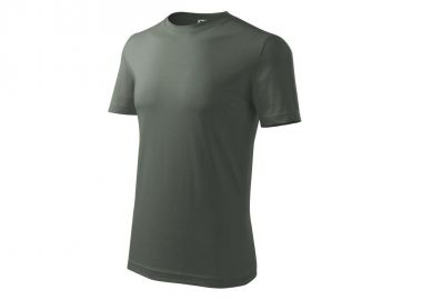 Malfini Ανδρικό Διαφημιστικό T-shirt Κοντομάνικο σε Πράσινο Χρώμα MLI-13267 - Malfini - 